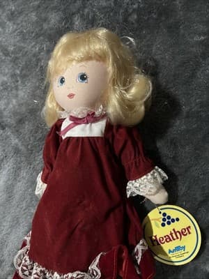This Is A Heather Soft-bodied Collectible Doll by ArtToy Company. Brand New Mint - Thumbnail 6