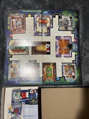 This Is A Modern Edition of The Hasbro Clue The Classic Mystery Game. New Sealed - Thumbnail 2