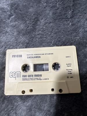 An Educational Cassette Tape Titled Sacajawea From Eye Gate Media. Brand New - Thumbnail 2