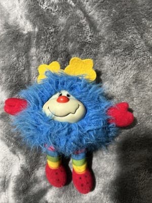 This Is A 1983 Hallmark Rainbow Brite Champ Sprite Plush Toy. Vintage. Rare Find - Thumbnail 4