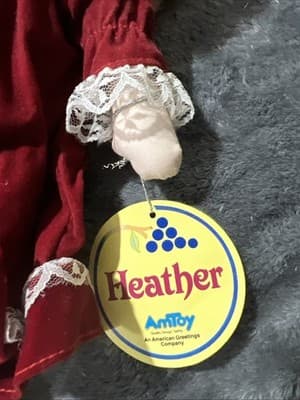 This Is A Heather Soft-bodied Collectible Doll by ArtToy Company. Brand New Mint - Thumbnail 5