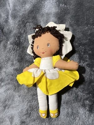 This Is A Vintage 1986 Avon Daisy Dreamer Soft Cloth Doll. Excellent Condition - Thumbnail 3