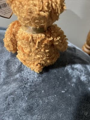 Ty Beanie Baby "Teddy" Golden Brown Teddy 🧸 Celebrating 100 Years 2002 with tag - Thumbnail 5