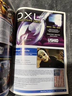 A "Showtime" marketing preview guide for the film "Earth to Echo". Summer 2014 - Thumbnail 4