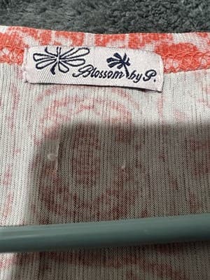Women's Blouse One Size Fits Most by Blossom by P. Women's Top Blouse New - Thumbnail 16