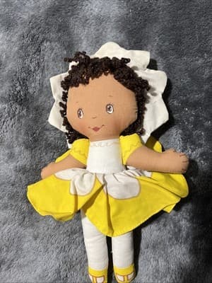 This Is A Vintage 1986 Avon Daisy Dreamer Soft Cloth Doll. Excellent Condition - Thumbnail 2
