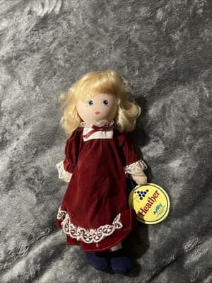 This Is A Heather Soft-bodied Collectible Doll by ArtToy Company. Brand New Mint - Thumbnail 2
