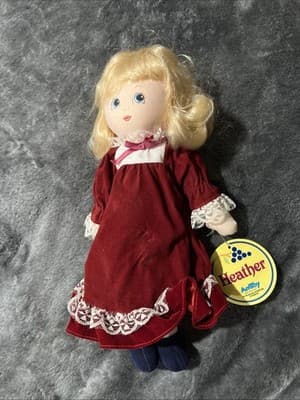This Is A Heather Soft-bodied Collectible Doll by ArtToy Company. Brand New Mint - Thumbnail 7