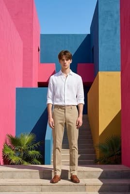 Levi Strauss and Co. Classic Fit Dress Pants Size W33/L32 - Thumbnail 3