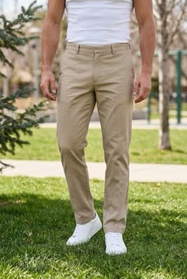 Levi Strauss and Co. Classic Fit Dress Pants Size W33/L32 - Thumbnail 4