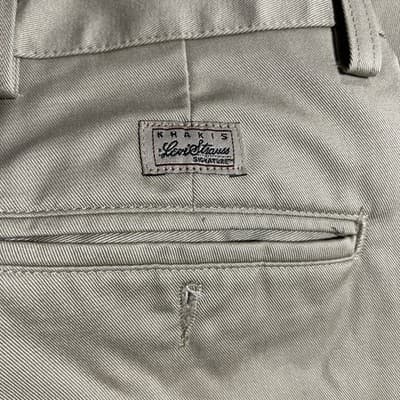 Levi Strauss and Co. Classic Fit Dress Pants Size W33/L32 - Thumbnail 8