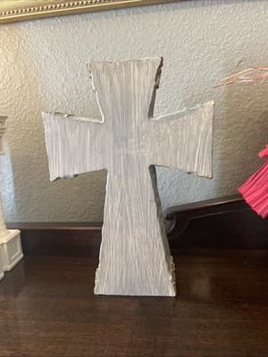 Ten Commandments Catholic Cross - Thumbnail 2