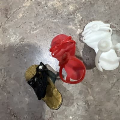Collection of Three Pairs of Fashion Doll Shoes. Fits 18" - Thumbnail 11