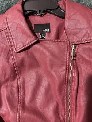 A.N.A. Faux leather jacket women Size: XL - Thumbnail 3