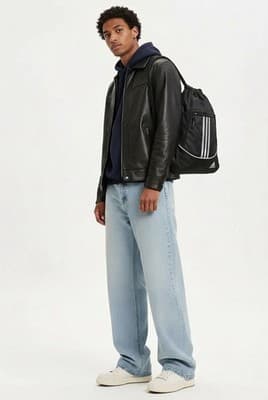Adidas Sportswear Drawstring Bag Gym Sack - Thumbnail 2