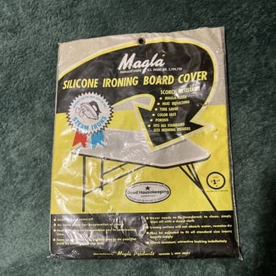 NEW Magla Brand Silicone Ironing Board Cover Fits Standard 54" Ironing Board - Thumbnail 5
