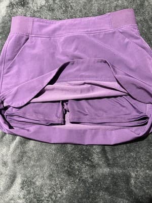 32 Degrees Women's Cool Skort Adult Small Lilac Purple - Thumbnail 5