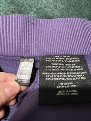 32 Degrees Women's Cool Skort Adult Small Lilac Purple - Thumbnail 4
