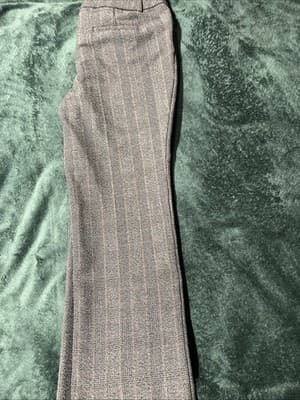 Apt. 9 Women's Dress Pants, Size 10, Heather Gray Curvy Fit, 36x31, Mid Rise - Thumbnail 4