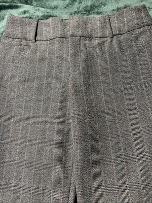 Apt. 9 Women's Dress Pants, Size 10, Heather Gray Curvy Fit, 36x31, Mid Rise - Thumbnail 2
