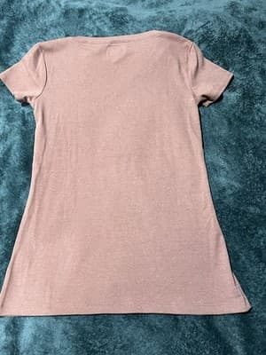 Noble Outfitters Women's Short Sleeve T-Shirt Color: Brown, Size L, Large. - Thumbnail 6