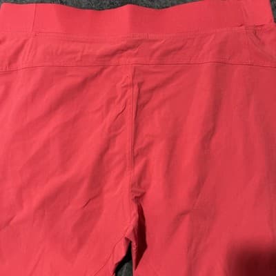Kyodan Women's Medium Floral Print Athletic Workout Shorts Elastic Waist - Thumbnail 7