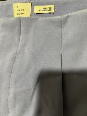 A New Day Women's High Rise Utility Stretch Shorts, Lavender, Size 14 - Thumbnail 7