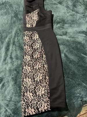 Melrose Social Women’s Black Dress Size L Sleeveless Size 16 New - Thumbnail 7