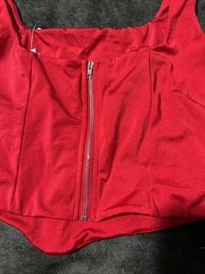 Willow Root Women's Tank Red Color Size M New with Tags - Thumbnail 8