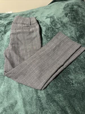 Apt. 9 Women's Dress Pants, Size 10, Heather Gray Curvy Fit, 36x31, Mid Rise - Thumbnail 5