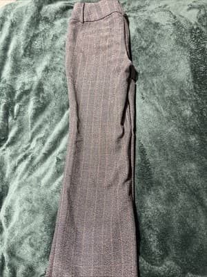 Apt. 9 Women's Dress Pants, Size 10, Heather Gray Curvy Fit, 36x31, Mid Rise - Thumbnail 3
