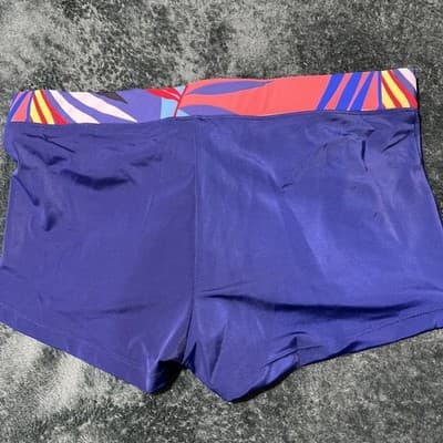 Southpoint Women's Tankini Bottom Blue/White/Red/Pink Size 14 - Thumbnail 3