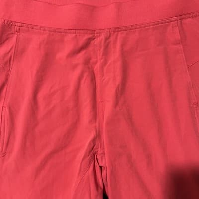 Kyodan Women's Medium Floral Print Athletic Workout Shorts Elastic Waist - Thumbnail 3