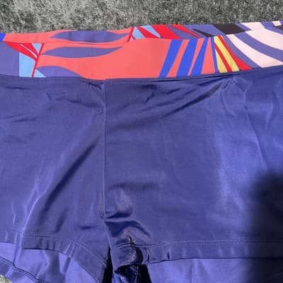 Southpoint Women's Tankini Bottom Blue/White/Red/Pink Size 14 - Thumbnail 2