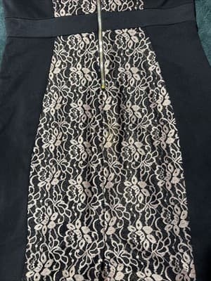 Melrose Social Women’s Black Dress Size L Sleeveless Size 16 New - Thumbnail 5