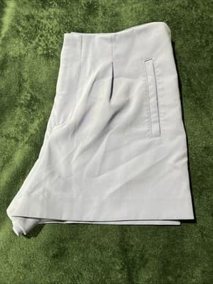 A New Day Women's High Rise Utility Stretch Shorts, Lavender, Size 14 - Thumbnail 5