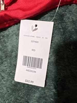 Willow Root Women's Tank Red Color Size M New with Tags - Thumbnail 7