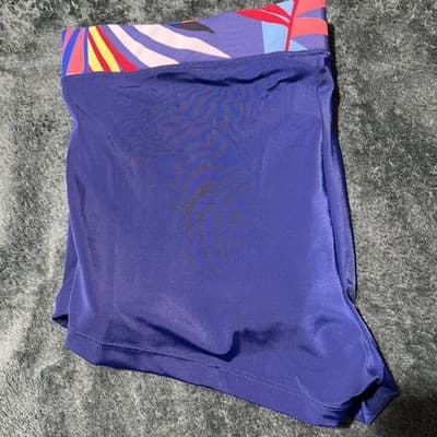 Southpoint Women's Tankini Bottom Blue/White/Red/Pink Size 14 - Thumbnail 7