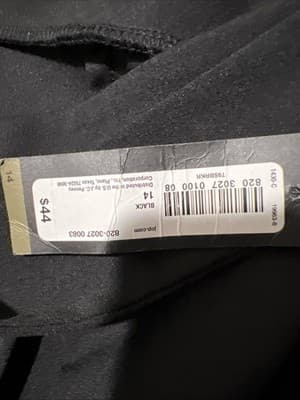 Worthington Women's Black Skirt Size 14 New with Tags NWT - Thumbnail 6