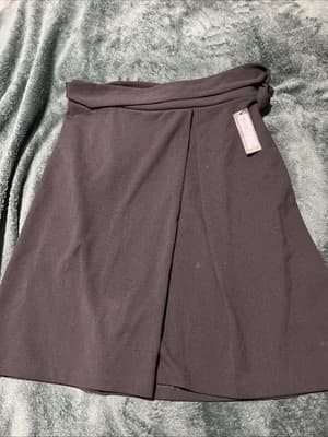 Worthington Women's Black Skirt Size 14 New with Tags NWT