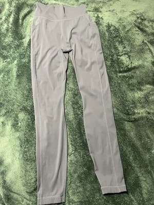 PAVOI Women's Medium Leggings with Pockets High Waisted Tummy Control - Thumbnail 7