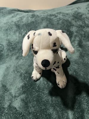 Seated Dalmatian Puppy Dog 10” Plush 1996 China Antique - Thumbnail 7