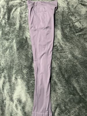 PAVOI Women's Medium Leggings with Pockets High Waisted Tummy Control - Thumbnail 6