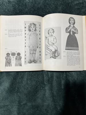 The Collector’s Encyclopedia Of Cloth Dolls-Johana Gast Anderton 1984 HC-SIGNED - Thumbnail 3