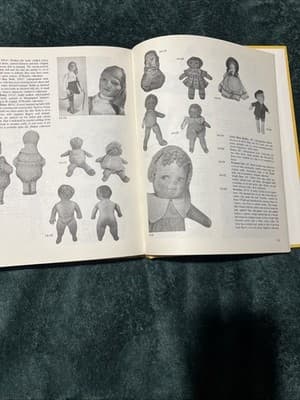 The Collector’s Encyclopedia Of Cloth Dolls-Johana Gast Anderton 1984 HC-SIGNED - Thumbnail 7