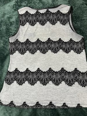Roz & Ali Women's Sleeveless Tank Top Blouse Size XL - Thumbnail 9