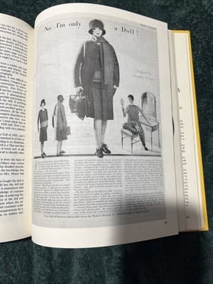 The Collector’s Encyclopedia Of Cloth Dolls-Johana Gast Anderton 1984 HC-SIGNED - Thumbnail 6