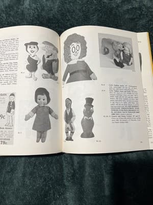 The Collector’s Encyclopedia Of Cloth Dolls-Johana Gast Anderton 1984 HC-SIGNED - Thumbnail 5