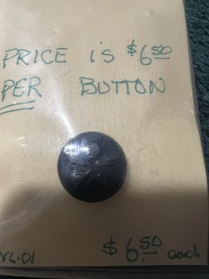 Collection of Ten Buttons for The 6th Gurkha Rifles. No Backs. See Photos & Desc - Thumbnail 3