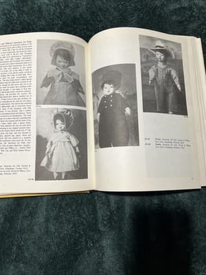 The Collector’s Encyclopedia Of Cloth Dolls-Johana Gast Anderton 1984 HC-SIGNED - Thumbnail 4